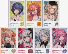 麻雀ファイトガール ミツモト・ダイアがいっぱいくじ C賞 サイン色紙