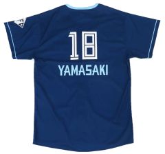未着用】横浜DeNAベイスターズ 相川亮二 サイン入り ビジターユニ L