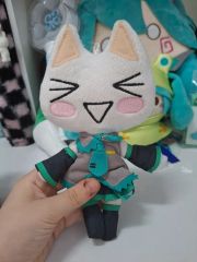 どこでもいっしょ 初音ミク トロ マスコット ぬいぐるみ - メルカリ