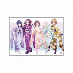 [중고] 아크릴 스탠드 아크릴 패널 집합 미니 아크릴 아트 10th Anniversary ver. [하나야마타]