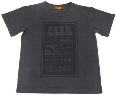 ずっと真夜中でいいのに。 ウォッシュ加工ぐれいビッグTシャツ ずとま 