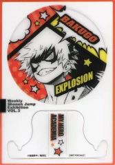 【中古】小物(キャラクター) 爆豪勝己 来場記念証 「僕のヒーローアカデミア」 創刊50周年記念 週刊少年ジャンプ展 VOL.3 ファン感謝デー 追加来場者特典