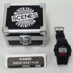 B'z SCENES 30周年 G-SHOCK DW5600-BZ - メルカリ