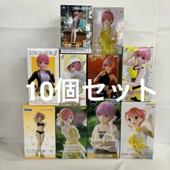 未開封 五等分の花嫁 Kyunties 他 中野一花 パステルドレス 他 フィギュア 10個セット SF5908 c107