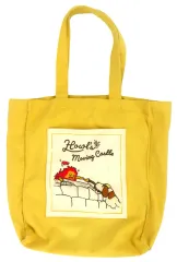 【中古】バッグ カルシファー＆ヒン カラートートバッグ オイラ消えちゃうよ～ 「ハウルの動く城」のサムネイル