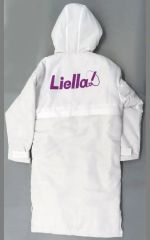 [중고] 아우터웨어 Liella! 벤치코트 화이트 XL 사이즈 [러브라이브! 슈퍼스타!!] 유카가오카 여자 구매부 상품
