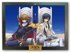 コードギアス反逆ルルーシュR2 サイン入りポスター 非売品】コードギアス 反逆のルルーシュR2 ポスター ※1枚 - メルカリ