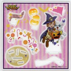 デジモン ハロウィンLB限定 立体アクスタ タケル ヒカリ パタモン
