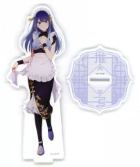 [Used] Acrylic Stand・Acrylic panel Kurokawa Akane (China Maid) Acrylic Stand"[Oshi no Ko] POP ​​UP STORE in SHIBUYA109 DISP!!!"