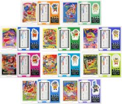 [Used] Acrylic Stand・Acrylic Panel Set of 10 Types "Crayon Shin-chan Movie Poster Collection (Acrylic)Stand) Part 1"