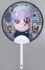 中古】うちわ・扇子 宇髄天元 みに隊士 応援クリアうちわ 「鬼滅の刃