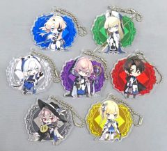 シャンフロアクリルキーホルダー 缶バッジ等非売品56点セット Sammy