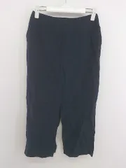 ◇ Demi-Luxe BEAMS ビームス リネン混 バックジップ スリット ロング タイト スカート サイズ34 ネイビー レディース P  【中古】 【1209130005711】のサムネイル