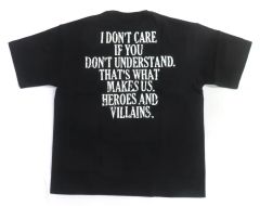 【中古】Tシャツ 死柄木弔 オリジナル MESSAGE Tシャツ ブラック Mサイズ 「僕のヒーローアカデミア SPECIAL POPUP MY HERO ACADEMIA“T-shirts! T-shirts!!” at baseyard tokyo」