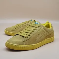 PUMA プーマ スウェード マスタード レディーススニーカー 240