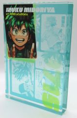 【中古】アクリルスタンド・アクリルパネル 緑谷出久 アクリルブロック“HEROES”(2025) 「僕のヒーローアカデミア」