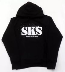 真天地開闢集団ジグザグ 参拝装束M<定番：黒>（SKSプルオーバー