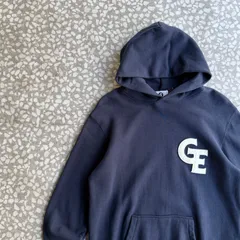 GOOD ENOUGH / 10’s felt logo hoodie グッドイナフ　フェルトロゴ　ストリート　アーカイブ　　復刻　パーカー 裏原　藤原ヒロシのサムネイル
