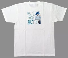 [중고] T 셔츠 야마다 료 T 셔츠 aquarium ver. 화이트 L 사이즈 [보치 · 자 · 롯쿠! × 요코하마 · 팔경도 바다 파라다이스]