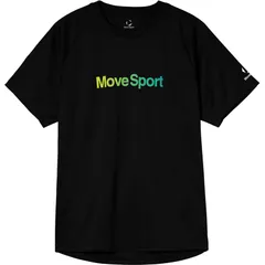 ムーブスポーツmovesport 半袖プラクテイスシヤツ バレープラクティスシャツ (sv6sht00u-bkyl)、選択