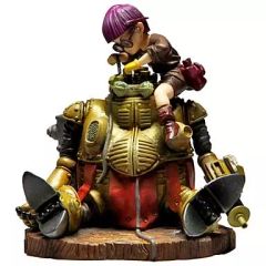 クロノトリガー フォーメーションアーツ ルッカとロボ フィギュア