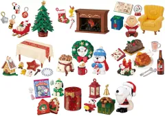 【中古】トレーディングフィギュア 全8種セット 「SNOOPY’s Christmas Night」