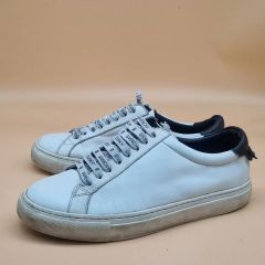 TOD'S レザー スニーカー ホワイト 8.5 - メルカリ
