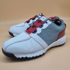 美品 FootJoy XPS-1 ゴルフシューズ ホワイト レッドサイズ26 - メルカリ