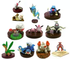 【中古】トレーディングフィギュア 全10種セット 「ポケットモンスター アドバンスジェネレーション 立体ポケモン図鑑 第6集」