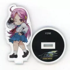 【中古】アクリルスタンド・アクリルパネル 麻宮アテナ 「THE KING OF FIGHTERS XIII GLOBAL MATCH “KOF XIII is back! in OSAKA” デフォルメアクリルスタンドA」