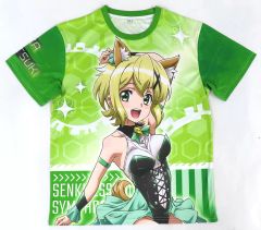 美品】レーシングミク 2017 TeamUKYO 応援 グラフィックTシャツ - メルカリ