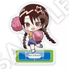 新テニスの王子様 テニプリ 竜崎桜乃 アクリルクリアタグ キーホルダー 