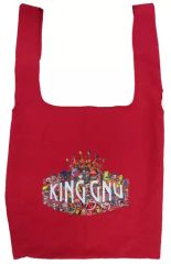 King Gnu トートバッグ グッズ ホワイト ショルダーバッグ - メルカリ
