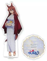 ウマ娘 シンデレラグレイ 極楽湯コラボ スーパークリーク アクリル 