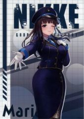 [중고] 클리어 포스터 A3 클리어 포스터 마리안 역원풍 의상 ver