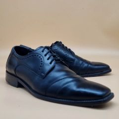 極美品【42】ecco　ヘルシンキクラシック　ビジネスシューズ　スクエア 極美品【42】ecco ヘルシンキクラシック ビジネスシューズ スクエア