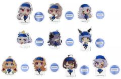 アズールレーン マリオンクレープ ぴくりあ アクキー&スタンド 11個