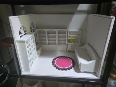 1/12ドールハウス背景ボード ねんどろいど オビツ11 シルバニア - メルカリ