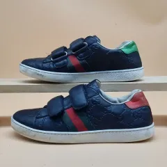 グッチ バックル キッズ スニーカー 35 220のサムネイル