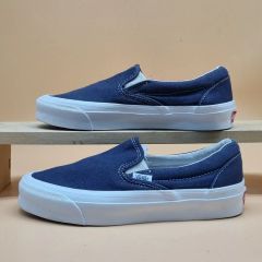 ボルト 中期】VANS VAULT OG SLIP-ON LX ネイビー - メルカリ