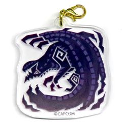 モンスターハンターサンブレイク デフォルメアクリルキーホルダー