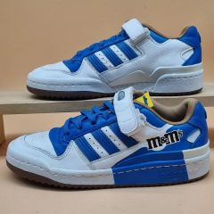 未使用】adidas×m&msコラボスニーカー 28.5cmブルー - メルカリ