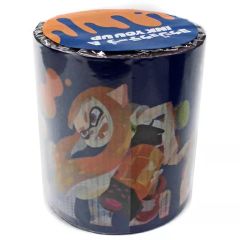 [Used] Stickers - Boy & Girl (INK YOU UP) Masking Tape - "Splatoon" Nintendo TOKYO Goods