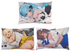 【中古】クッション・本体 全3種セット 寝転がりビジュアルクッション 「一番くじ 勝利の女神：NIKKE CHAPTER6」 D賞
