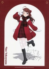 FAMくじ　a賞　最上静香　アートキャンバス ミリオンライブ FAMくじ A賞 複製サイン入りキャンバスボード 最上静香