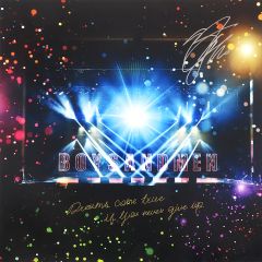 [중고] 종이 제품 미즈노 카츠 (BOYS AND MEN) 친필 사인 색지 [CD BOYMEN the Universe 스페셜 BOX반] 예약 특전