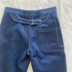 値下げ】RRLインディゴヘリンボーンファティーグパンツ 13スターメタル