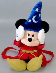 ファンタジアミッキーマウス ぬいぐるみリュック moussyDisney - メルカリ