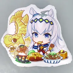 【中古】クッション・本体 オグリキャップ NAGOYA Ver. 公式ダイカットクッション 「ウマ娘 プリティーダービー 5th EVENT ARENA TOUR GO BEYOND MEMORIAL RECORD -GAZE-」