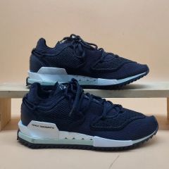 m*x様 Y-3 ヨウジヤマモト adidas ZX RUN スニーカー レザー - メルカリ